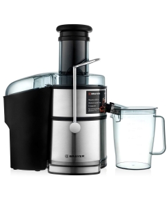 Купить Соковыжималка центробежная Brayer BR1709 800 Вт серебристый, серый, черный в E-mobi