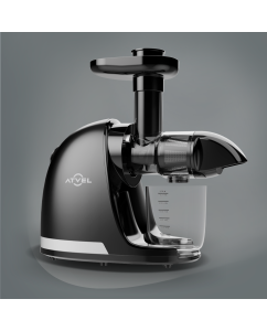 Купить Соковыжималка шнековая Atvel PowerTwist J3 150 Вт черный в E-mobi