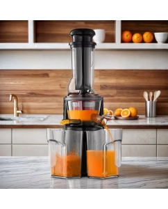 Купить Соковыжималка шнековая Kitfort КТ-1162 150 Вт черный  в E-mobi