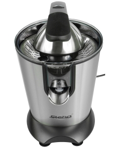 Купить Соковыжималка для цитрусовых Steba ZP 2 silver/black  в E-mobi
