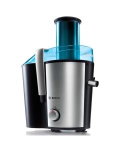 Купить Соковыжималка центробежная Bosch VitaJuice MES3500 blue/silver  в E-mobi