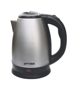 Купить Чайник электрический Optima EK-1808SS 1.8 л серебристый в E-mobi