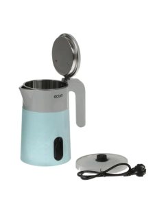 Купить Чайник электрический ECON ECO-1884KE 1.7 л серый, голубой  в E-mobi