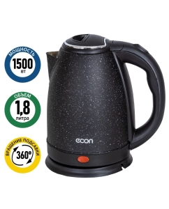 Купить Чайник электрический ECON ECO-1891KE 1.8 л черный  в E-mobi