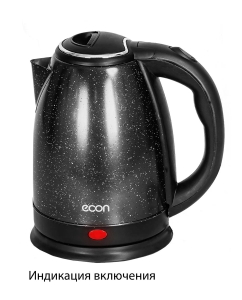 Купить Чайник электрический ECON ECO-1891KE 1.8 л черный  в E-mobi