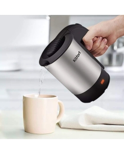 Купить Чайник электрический Kitfort КТ-6190 0.5 л серебристый  в E-mobi