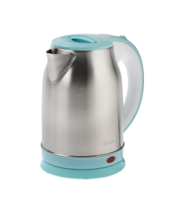 Купить Чайник электрический Energy E-202 1.8 л серебристый, голубой в E-mobi