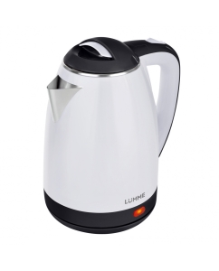 Купить Чайник электрический LUMME LU-166 2 л белый, черный в E-mobi