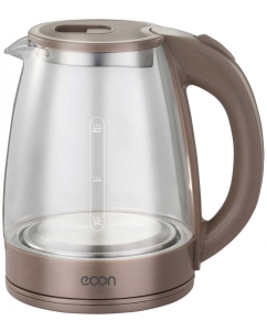 Купить Чайник электрический ECON ECO-1847KE 1.8 л бежевый в E-mobi