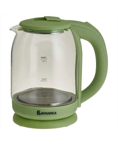 Купить Чайник электрический Василиса ВА-1035 1.8 л зеленый в E-mobi