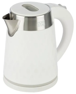 Купить Чайник электрический HomeStar HS-1021 1.7 л белый  в E-mobi