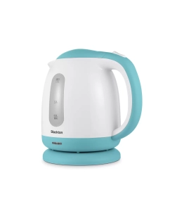 Купить Чайник электрический Blackton KT1701P 1.7 л белый, зеленый  в E-mobi