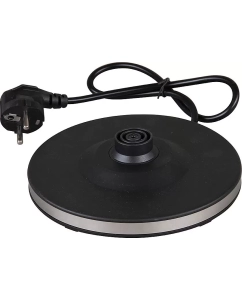 Купить Чайник электрический Atlanta ATH-2434 1.8 л серебристый, черный  в E-mobi