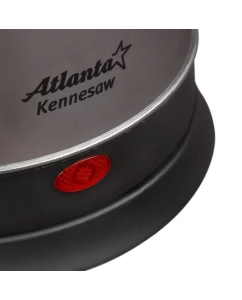 Купить Чайник электрический Atlanta ATH-2431 1.8 л серебристый  в E-mobi