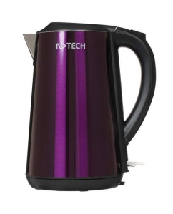Купить Чайник электрический NDTech EK019 1.5 л фиолетовый в E-mobi