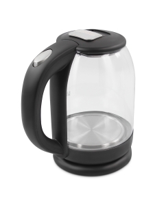 Купить Чайник электрический LUMME LU-142 2 л прозрачный, черный  в E-mobi