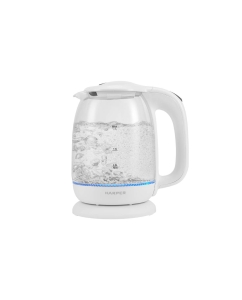 Купить Чайник электрический HARPER HWK-GM02 1.7 л белый  в E-mobi
