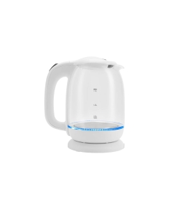 Купить Чайник электрический HARPER HWK-GM02 1.7 л белый  в E-mobi