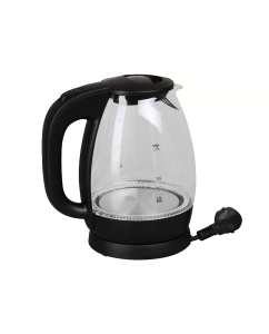 Купить Чайник электрический Atlanta ATH-2465 1.7 л черный, прозрачный  в E-mobi