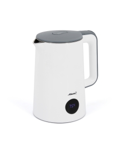 Купить Чайник электрический Atlanta ATH-2447 1.8 л белый, серый в E-mobi