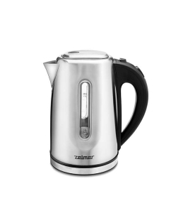 Купить Чайник электрический Zelmer ZCK7924 1.7 л черный, серебристый в E-mobi