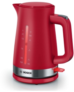 Купить Чайник электрический Bosch TWK4M224 1.7 л красный в E-mobi