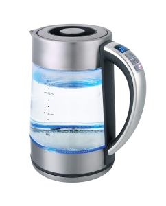 Купить Чайник электрический Gemlux GL-EK895GC 1.7 л черный, серебристый в E-mobi