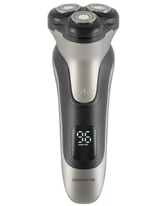 Купить Электробритва Polaris PMR-0420R серебристый, черный в E-mobi