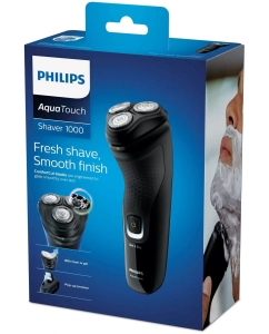 Купить Электробритва Philips S1223/41 черная  в E-mobi