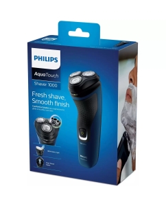Купить Электробритва Philips S1121/41 black  в E-mobi