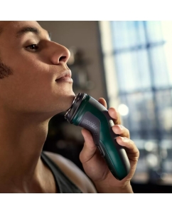 Купить Электробритва Philips X 3052/00 зеленый  в E-mobi