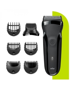 Купить Электробритва Braun Series 3 Shave&Style 300bt  в E-mobi