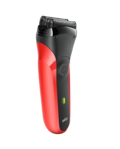 Купить Электробритва Braun Series-3 300s красный; черный  в E-mobi