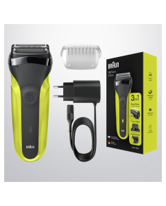 Купить Электробритва Braun 300BT Green  в E-mobi