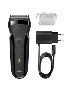 Купить Электробритва Braun Series 3 300s Black  в E-mobi