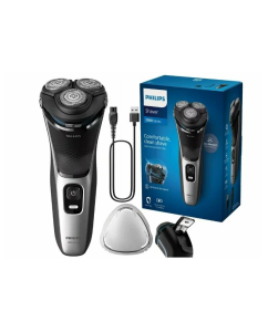 Купить Электробритва Philips S3143/00 серебристый, черный  в E-mobi