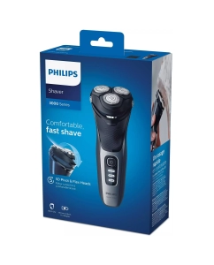Купить Электробритва Philips S3231/52 черный  в E-mobi