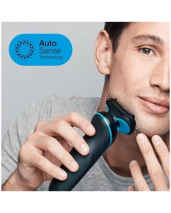 Купить Электробритва Braun 51-B1200s Blue, black  в E-mobi