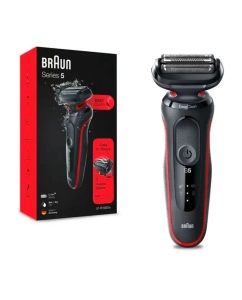 Купить Электробритва Braun 51-R1000s red, black  в E-mobi