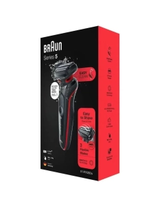 Купить Электробритва Braun 51-R1000s red, black  в E-mobi