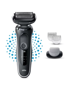 Купить Электробритва Braun 51-W1600S белый, черный  в E-mobi