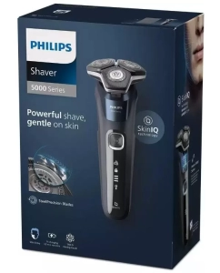 Купить Электробритва Philips S5885/10 черная, синяя  в E-mobi