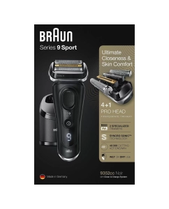 Купить Электробритва Braun Series 9 Sport 9352cc Noir тип 5793 со станцией Clean&Charge  в E-mobi