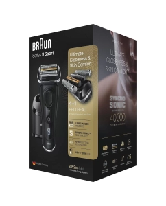 Купить Электробритва Braun Series 9 Sport 9352cc Noir тип 5793 со станцией Clean&Charge  в E-mobi