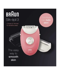 Купить Эпилятор Braun Silk-epil 3 SE 3440  в E-mobi