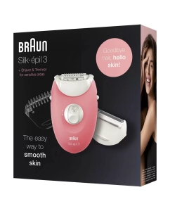 Купить Эпилятор Braun Silk-epil 3 SE 3440  в E-mobi