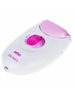 Купить Эпилятор Braun SE3270 белый; розовый в E-mobi