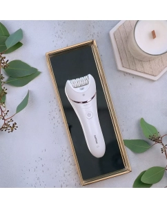 Купить Эпилятор Philips BRE700/00 белый  в E-mobi