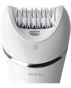Купить Эпилятор Philips BRE700/00 белый  в E-mobi