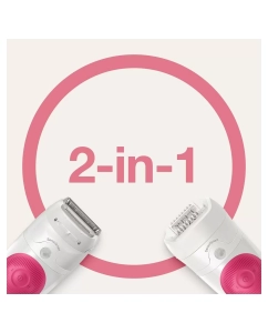 Купить Эпилятор Braun S5 SES 5-600 белый, розовый  в E-mobi